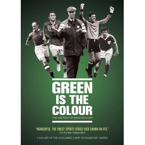 Image of Green Is The Colour: History Of Irish Football DVD