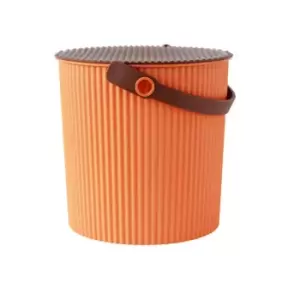 Image of Hachiman Omnioutil Storage Bucket & Lid Small - Apricot