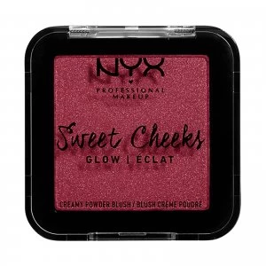 Image of NYX Professional Makeup Powder Blusher Blush Glow 5ml (Various Shades) - Risky Business