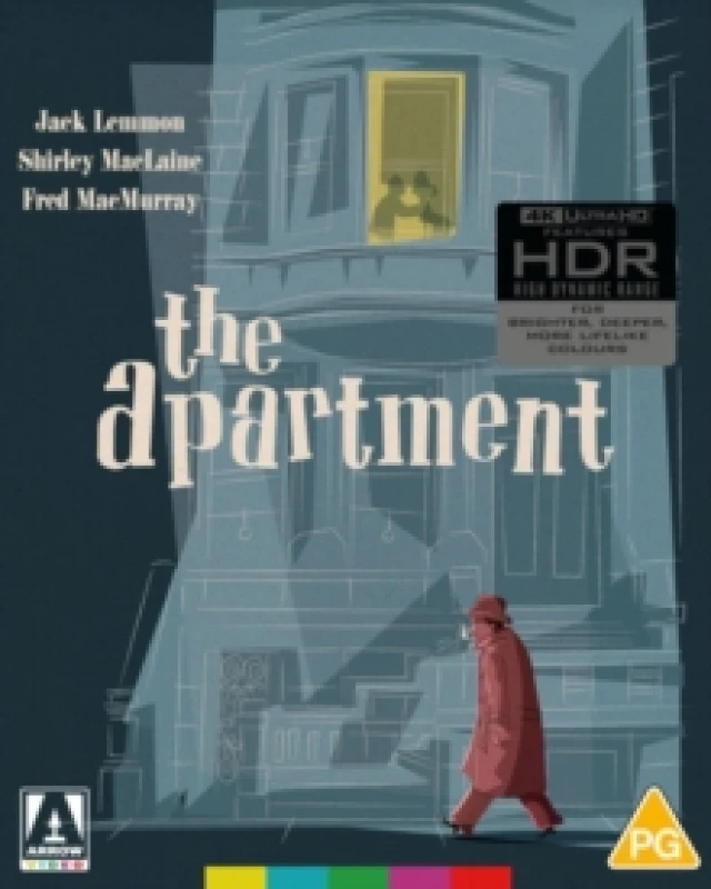 Image of The Apartment Bluray 5027035029368