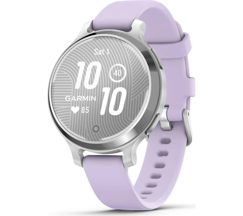 Image of Garmin 010-02891-01 Lily 2 Active (38mm) Silver Case / Watch