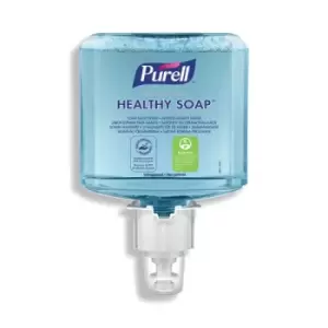 Image of Purell Healthy Soap Hand Hi Performance Unfragranced 1200ml (Pack of 2) 5085-02-EEU00