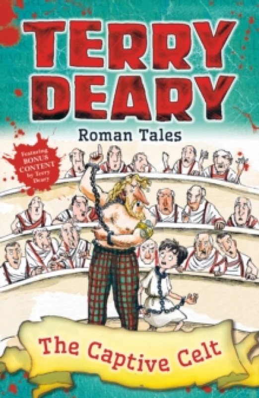 Image of Terry Deary Roman Tales: The Captive Celt Book Multi unisex