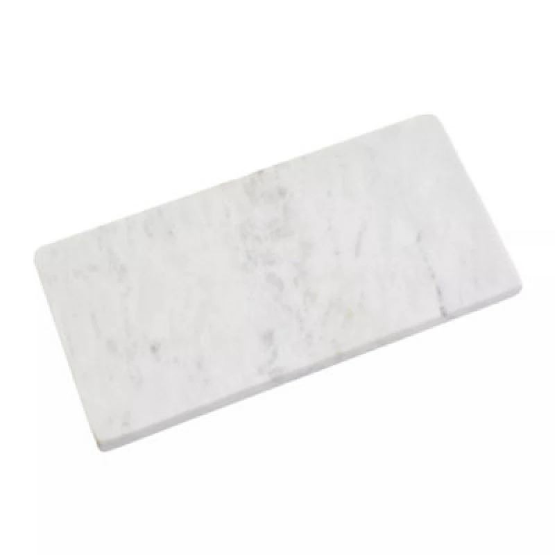 Image of Premier Housewares Marmore White Marble Chopping Board White