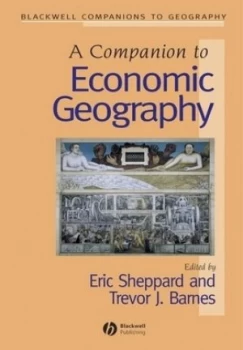 Image of A Companion to Economic Geography by Trevor J. Barnes Book