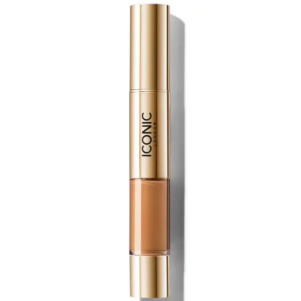 Image of Iconic London Radiant Concealer and Brightening Duo - Neutral Tan