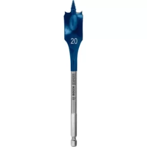 Image of Bosch Expert Self Cut Speed Hex Shank Flat Drill Bit 20mm 152mm