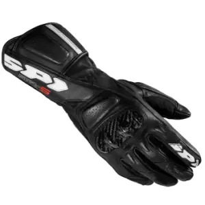 Image of Spidi Str-5 Lady Black Motorcycle Gloves S