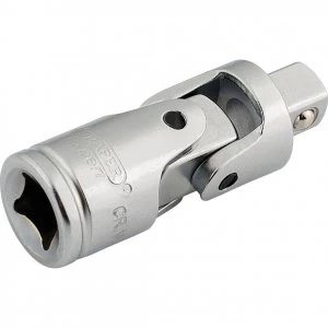 Image of Draper 1/4" Drive Satin Chrome Universal Joint 1/4"
