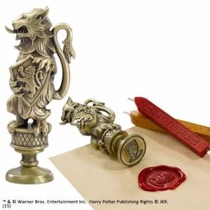 Image of Gryffindor Harry Potter Wax Seal by Noble Collection