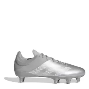 Image of adidas Kakari Elite SG Rugby Boots - Silver