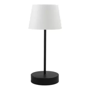 Image of Cristal Merida LED Table Lamp 3W 300Lm 3000K IP44 Black