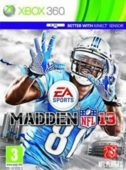 Image of Madden NFL 13 Xbox 360 Game