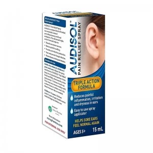Image of Audisol Pain Relief Spray 15ml