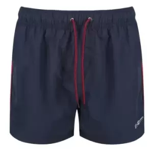 Image of Ben Sherman Sherman Lanikai Swim Shorts Mens - Blue