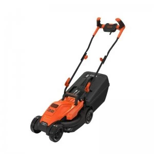 Image of Black and Decker 1200w/32cm Rotary Mower