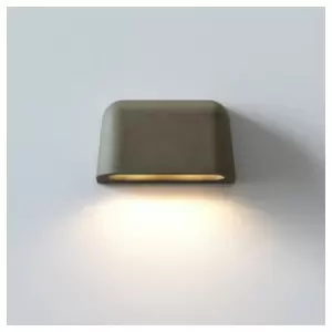 Image of Astro Mast - Outdoor Flush Wall Downlight Concrete IP44, GU10
