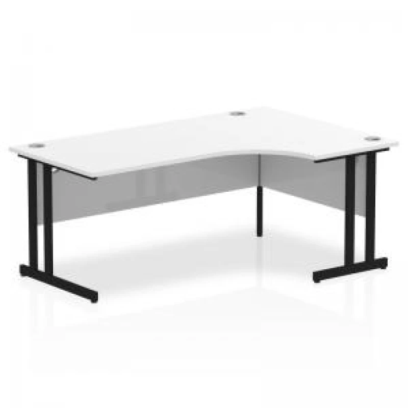 Image of Dynamic Impulse W1800 x D8001200 x H730mm Right Hand Crescent Desk EXR43329DY