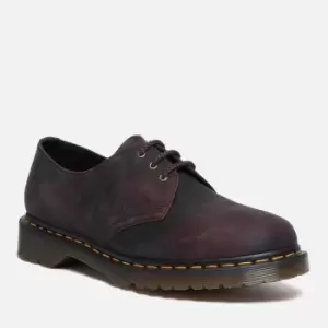 Image of Dr. Martens 1461 Waxed Leather Shoes - UK 9