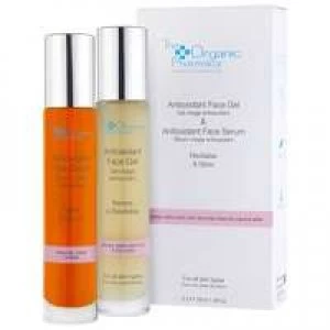 Image of The Organic Pharmacy Anti Ageing Antioxidant Duo