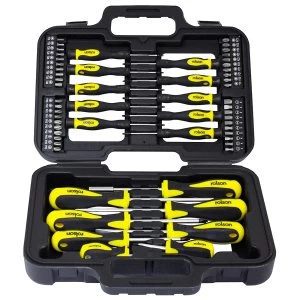 Image of Rolson 58 Piece Screwdriver and Bit Set