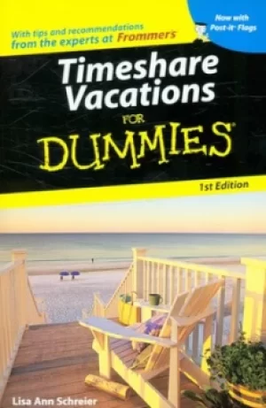 Image of Timeshare vacations for dummies by Lisa Ann Schreier