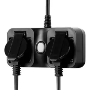 Image of EDIMAX SP-1122WTO WiFi power strip Black PG connector