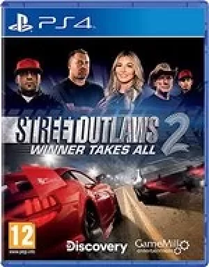 Image of Street Outlaws 2 Winner Takes All PS4 Game