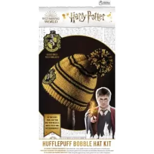 Image of Eaglemoss Hufflepuff Beanie / Bobble Hat