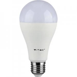 Image of V-TAC 164 LED (monochrome) EEC A+ (A++ - E) E27 Arbitrary 17 W = 100 W Cool white (Ø x L) 66.5mm x 134mm