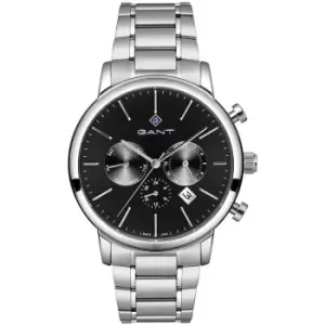 Image of GANT Men Cleveland Wristwatch (ONE SIZE) Black