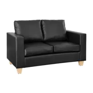 Image of Enderby Two Seater Leather Sofa In a Box