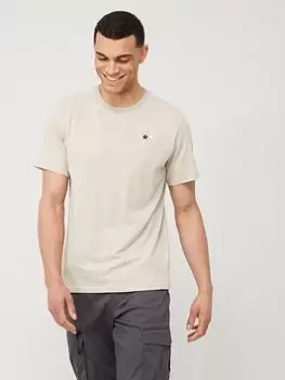 Image of Converse Chuck Future Utility Left Chest Short Sleeve Tee, Beige Size M Men