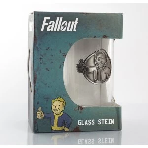 Image of Fallout 4 Vault Boy Glass Stein