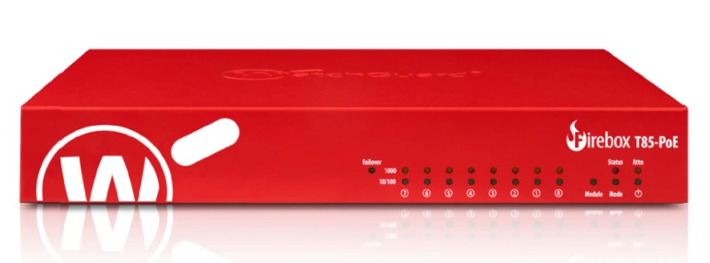 Image of WatchGuard Firebox T85-POE Hardware firewall