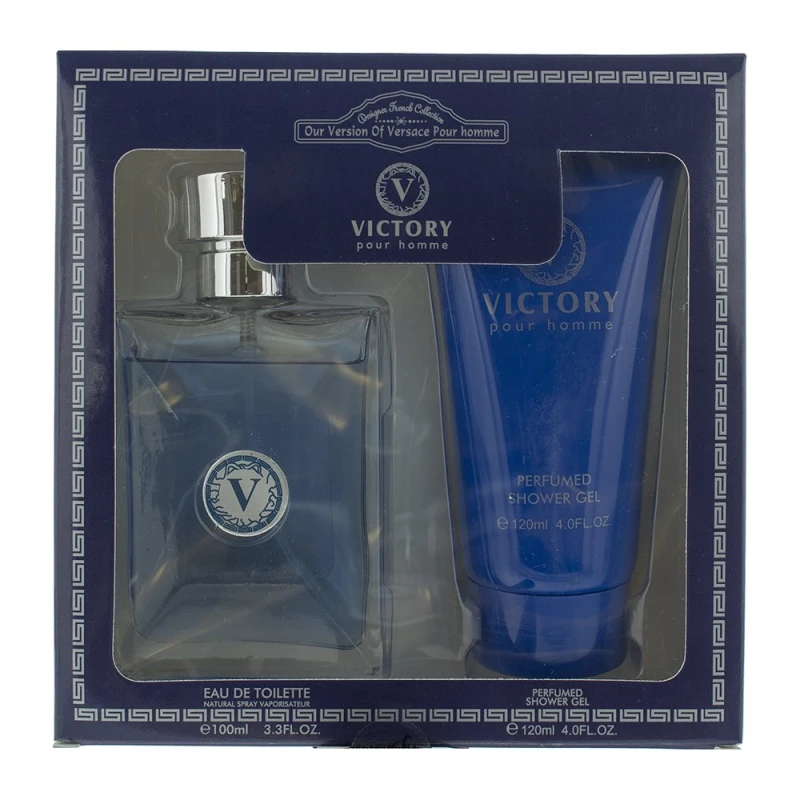 Image of Dfc Victory M Eau de Toilette 100ml - Shower Gel 120ml
