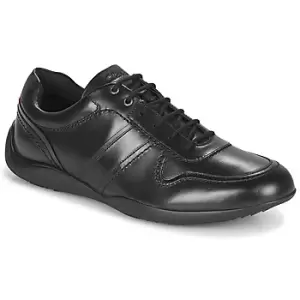 Image of Clarks KONRAD LACE mens Casual Shoes in Black,7,8,9,9.5,10.5,11,8.5,7.5,10,6