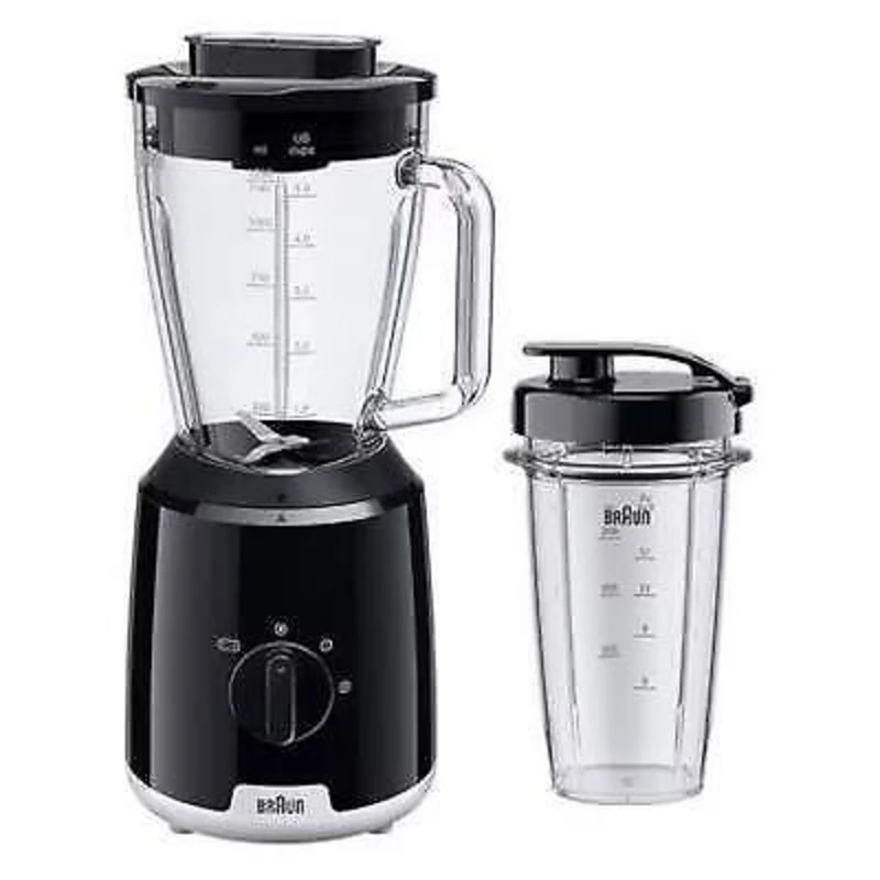 Image of Braun PowerBlend JB1051BK 1.5L 600W Blender