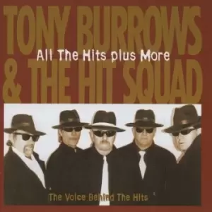 Image of Various Artists - Tony Burrows & the Hit Squad: The Voice Behind the Hits CD Album - Used