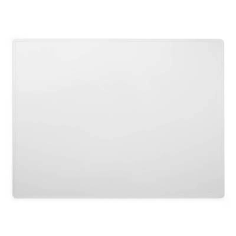 Image of Durable Desk Mat PP Contoured Edges 530x400mm Transparent 712219