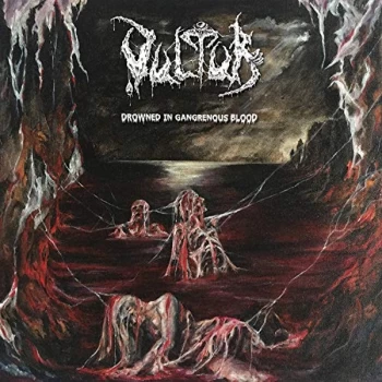 Image of Vultur - Drowned in Gangrenous Blood CD