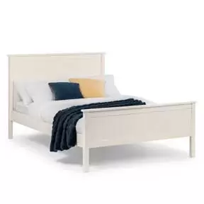 Image of Julian Bowen Maine 90cm Bed Surf White