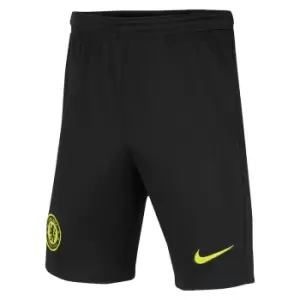 Image of 2021-2022 Chelsea Away Shorts (Black)