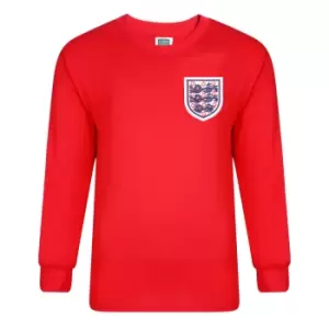 Image of England 1966 World Cup Final No6 Retro Shirt