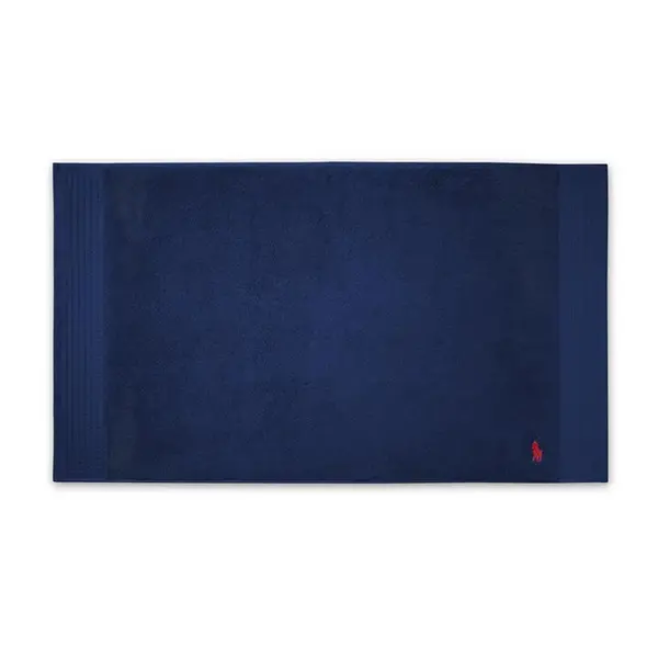 Image of Ralph Lauren Home Player Bath Mat - Blue One Size