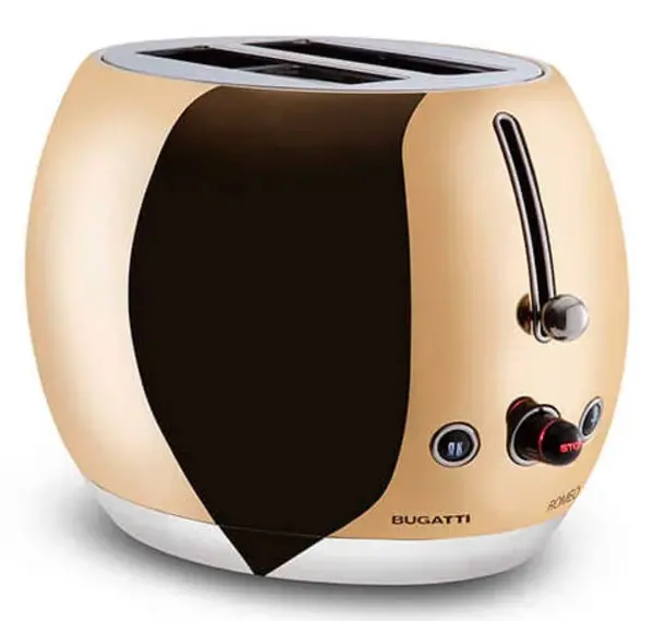 Image of Bugatti Romeo 02RMDLUK 2 Slice Toaster