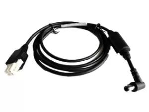 Image of Zebra CBL-DC-375A1-01 barcode reader accessory Charging cable