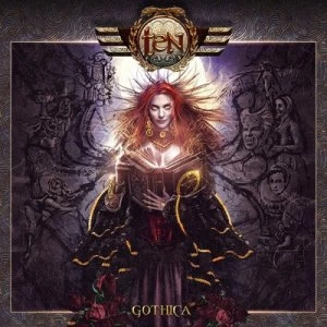 Image of Gothica by Ten CD Album
