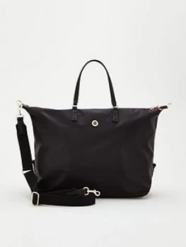 Image of Tommy Hilfiger Poppy Weekender Bag - Black