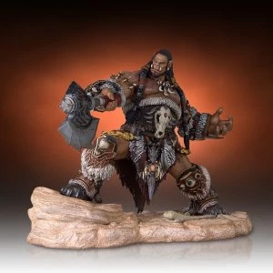 Image of Durotan Warcraft The Beginning Statue
